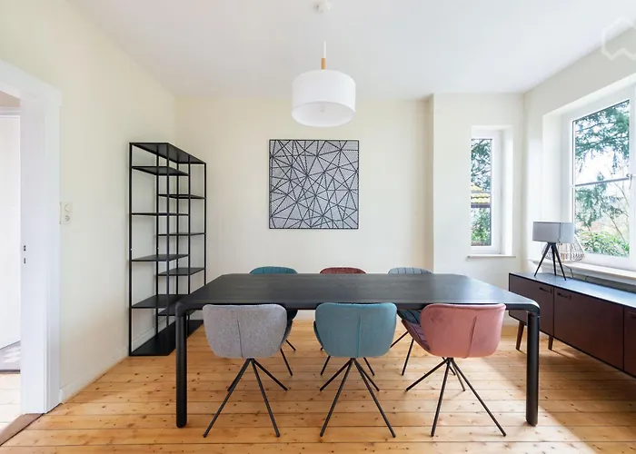 Zen - Garten - Kamin - Idyllisch - 5 Appartement *